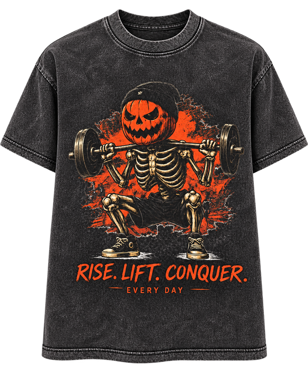 Rise. Lift. Conquer.