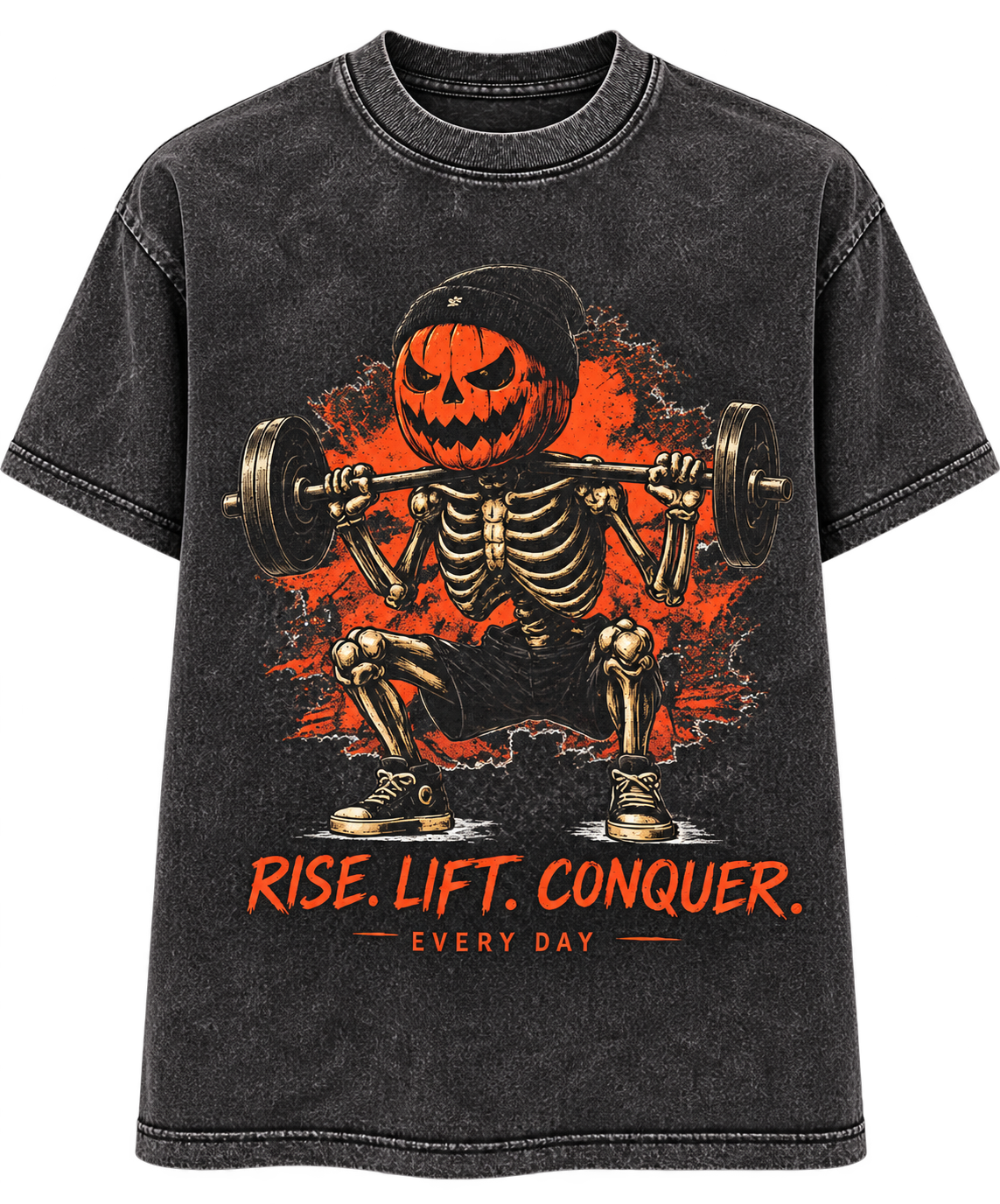 Rise. Lift. Conquer.