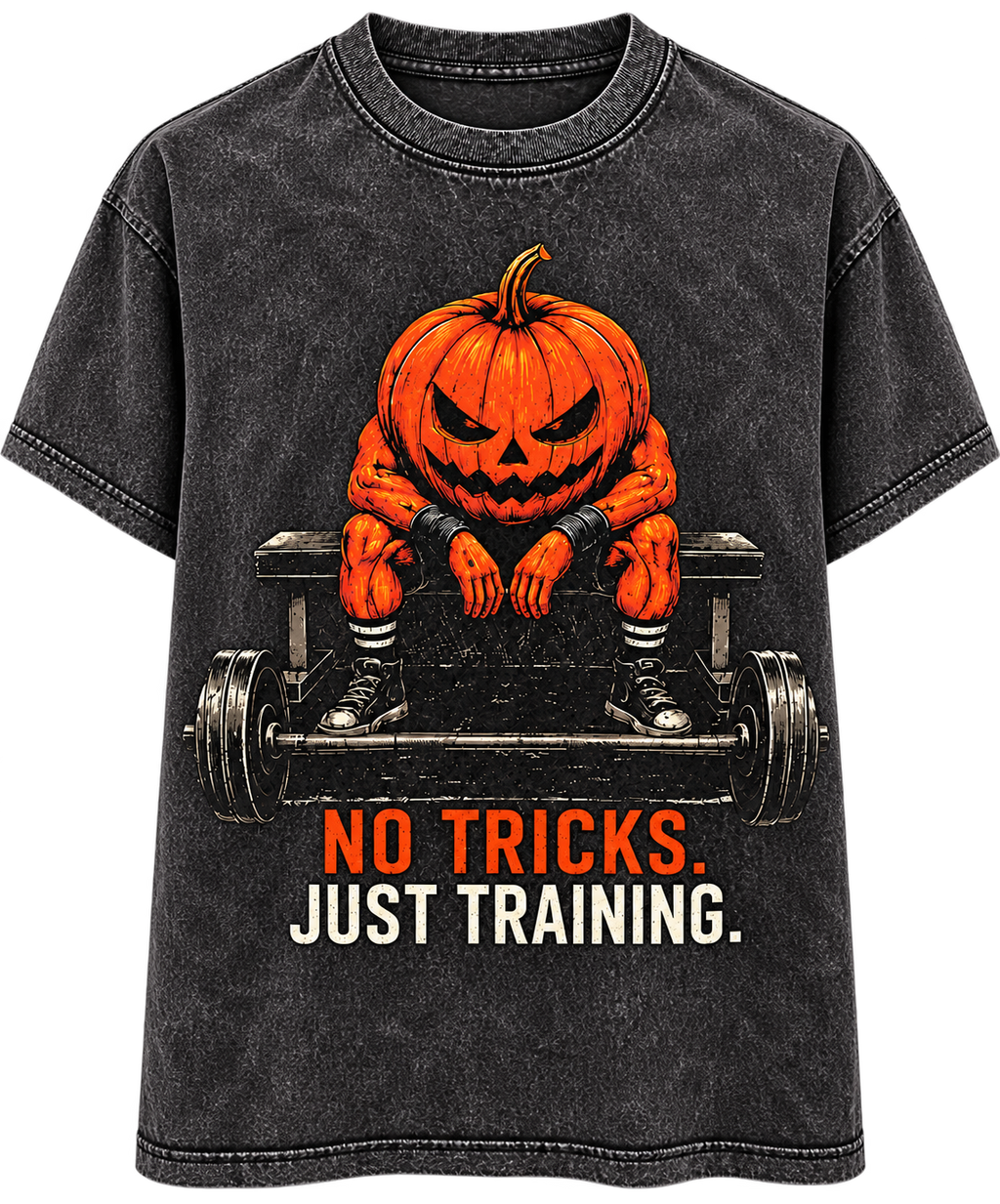No Tricks. Just Training.