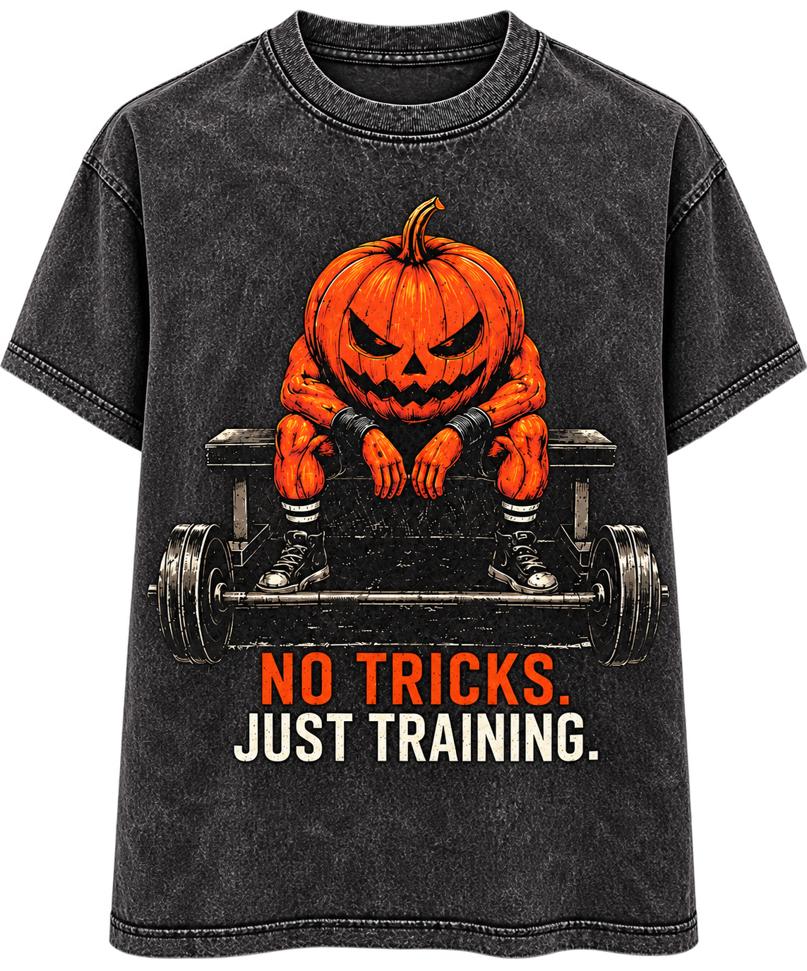No Tricks. Just Training.